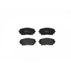 Image de Kit De Plaquettes De Frein, Frein À Disque P30053 Brembo Brembo P30053 Kia