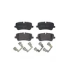 Image de Kit De Plaquettes De Frein, Frein À Disque P 44 021 Brembo Brembo P44021 Land Rover