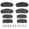 Image de Kit De Plaquettes De Frein, Frein À Disque P37021 Brembo Brembo P37021 Jeep