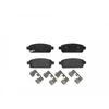 Image de Kit De Plaquettes De Frein, Frein À Disque P 59 080 Brembo Brembo P59080 Chevrolet;Opel;Vauxhall