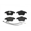 Image de Kit De Plaquettes De Frein, Frein À Disque P 61 106 Brembo Brembo P61106 Citroen;Peugeot