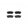 Image de Kit De Plaquettes De Frein, Frein À Disque P 61 Brembo Brembo P61108 Citroen;Mitsubishi;Peugeot;Suzuki
