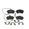 Image de Kit De Plaquettes De Frein, Frein À Disque Plaquette De Frein Directionnelle P 61 109 Brembo Brembo P61109 Peugeot