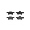 Image de Kit De Plaquettes De Frein, Frein À Disque P 61 Brembo Brembo P61110 Peugeot