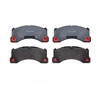 Image de Kit De Plaquettes De Frein, Frein À Disque P 65 021 Brembo Brembo P65021 Audi;Bentley;Porsche;Volkswagen