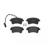 Image de Kit De Plaquettes De Frein, Frein À Disque P 68 058 Brembo Brembo P68058 Nissan;Renault