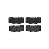 Image de Kit De Plaquettes De Frein, Frein À Disque P83140 Brembo Brembo P83140 Toyota