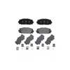 Image de Kit De Plaquettes De Frein, Frein À Disque P 83 141 Brembo Brembo P83141 Daihatsu;Toyota