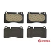 Image de Kit De Plaquettes De Frein, Frein À Disque P85116 Brembo Brembo P85116 Aston Martin;Ferrari;Nio;Volkswagen