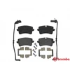 Image de Kit De Plaquettes De Frein, Frein À Disque P 85 117 Brembo Brembo P85117 Audi
