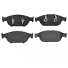 Image de Kit De Plaquettes De Frein, Frein À Disque P 85 127 Brembo Brembo P85127 Audi
