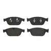 Image de Kit De Plaquettes De Frein, Frein À Disque P85128 Brembo Brembo P85128 Audi