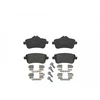 Image de Kit De Plaquettes De Frein, Frein À Disque P 50 099 Brembo Brembo P50099 Mercedes-Benz