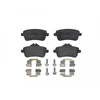 Image de Kit De Plaquettes De Frein, Frein À Disque P50100 Brembo Brembo P50100 Mercedes-Benz