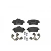 Image de Kit De Plaquettes De Frein, Frein À Disque P 50 101 Brembo Brembo P50101 Mercedes-Benz