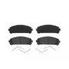 Image de Kit De Plaquettes De Frein, Frein À Disque P 83 Brembo Brembo P83145 Lexus;Subaru;Toyota