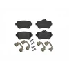 Image de Kit De Plaquettes De Frein, Frein À Disque P50103 Brembo Brembo P50103 Mercedes-Benz