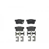 Image de Kit De Plaquettes De Frein, Frein À Disque P79027 Brembo Brembo P79027 Acura;Fiat;Honda;Mg;Rover;Suzuki