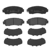 Image de Kit De Plaquettes De Frein, Frein À Disque P 28 068 Brembo Brembo P28068 Honda;Xpeng