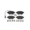Image de Kit De Plaquettes De Frein, Frein À Disque P 23 140 Brembo Brembo P23140 Citroen;Fiat;Peugeot
