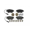 Image de Kit De Plaquettes De Frein, Frein À Disque P 23 141 Brembo Brembo P23141 Alfa Romeo;Citroen;Fiat;Peugeot