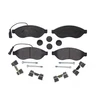 Image de Kit De Plaquettes De Frein, Frein À Disque P 23 143 Brembo Brembo P23143 Citroen;Fiat;Opel;Peugeot