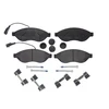 Image de Kit De Plaquettes De Frein, Frein À Disque P 23 144 Brembo Brembo P23144 Citroen;Fiat;Opel;Peugeot