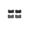 Image de Kit De Plaquettes De Frein, Frein À Disque P56095 Brembo Brembo P56095 Infiniti;Nissan
