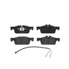 Image de Kit De Plaquettes De Frein, Frein À Disque P 61 Brembo Brembo P61112 Peugeot