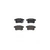 Image de Kit De Plaquettes De Frein, Frein À Disque P 28 072 Brembo Brembo P28072 Honda