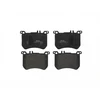 Image de Kit De Plaquettes De Frein, Frein À Disque P50111 Brembo Brembo P50111 Mercedes-Benz