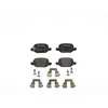 Image de Kit De Plaquettes De Frein, Frein À Disque P23150 Brembo Brembo P23150 Fiat