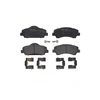 Image de Kit De Plaquettes De Frein, Frein À Disque P 61 113 Brembo Brembo P61113 Citroen;Peugeot