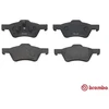 Image de Kit De Plaquettes De Frein, Frein À Disque P24159 Brembo Brembo P24159 Ford;Ford Usa;Mazda