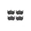 Image de Kit De Plaquettes De Frein, Frein À Disque P 65 028 Brembo Brembo P65028 Porsche
