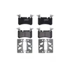 Image de Kit De Plaquettes De Frein, Frein À Disque P 50 113 Brembo Brembo P50113 Mercedes-Benz