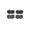 Image de Kit De Plaquettes De Frein, Frein À Disque P83151 Brembo Brembo P83151 Toyota