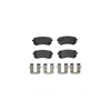 Image de Kit De Plaquettes De Frein, Frein À Disque P 30 068 Brembo Brembo P30068 Hyundai;Kia