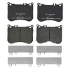 Image de Kit De Plaquettes De Frein, Frein À Disque P 50 114 Brembo Brembo P50114 Mercedes-Benz