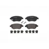 Image de Kit De Plaquettes De Frein, Frein À Disque P 23 153 Brembo Brembo P23153 Fiat