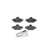 Image de Kit De Plaquettes De Frein, Frein À Disque P 23 160 Brembo Brembo P23160 Fiat;Lancia