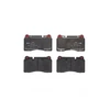 Image de Kit De Plaquettes De Frein, Frein À Disque P02002 Brembo Brembo P02002 Aston Martin
