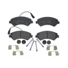 Image de Kit De Plaquettes De Frein, Frein À Disque P 61 118 Brembo Brembo P61118 Citroen;Fiat;Opel;Peugeot