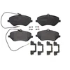 Image de Kit De Plaquettes De Frein, Frein À Disque P61119 Brembo Brembo P61119 Citroen;Ford;Peugeot