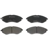 Image de Kit De Plaquettes De Frein, Frein À Disque P10057 Brembo Brembo P10057 Chevrolet;Daewoo