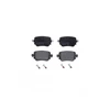 Image de Kit De Plaquettes De Frein, Frein À Disque P 85 135 Brembo Brembo P85135 Audi;Seat;Skoda;Volkswagen