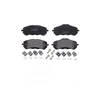 Image de Kit De Plaquettes De Frein, Frein À Disque P 61 120 Brembo Brembo P61120 Citroen;Fiat;Opel;Peugeot;Toyota