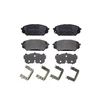 Image de Kit De Plaquettes De Frein, Frein À Disque P30071 Brembo Brembo P30071 Hyundai