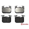 Image de Kit De Plaquettes De Frein, Frein À Disque P06088 Brembo Brembo P06088 Bmw