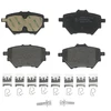 Image de Kit De Plaquettes De Frein, Frein À Disque P 61 122 Brembo Brembo P61122 Abarth;Alfa Romeo;Citroen;Ds;Fiat;Jeep;Lancia;Opel;Peugeot;Toyota;Vauxhall;Xpeng